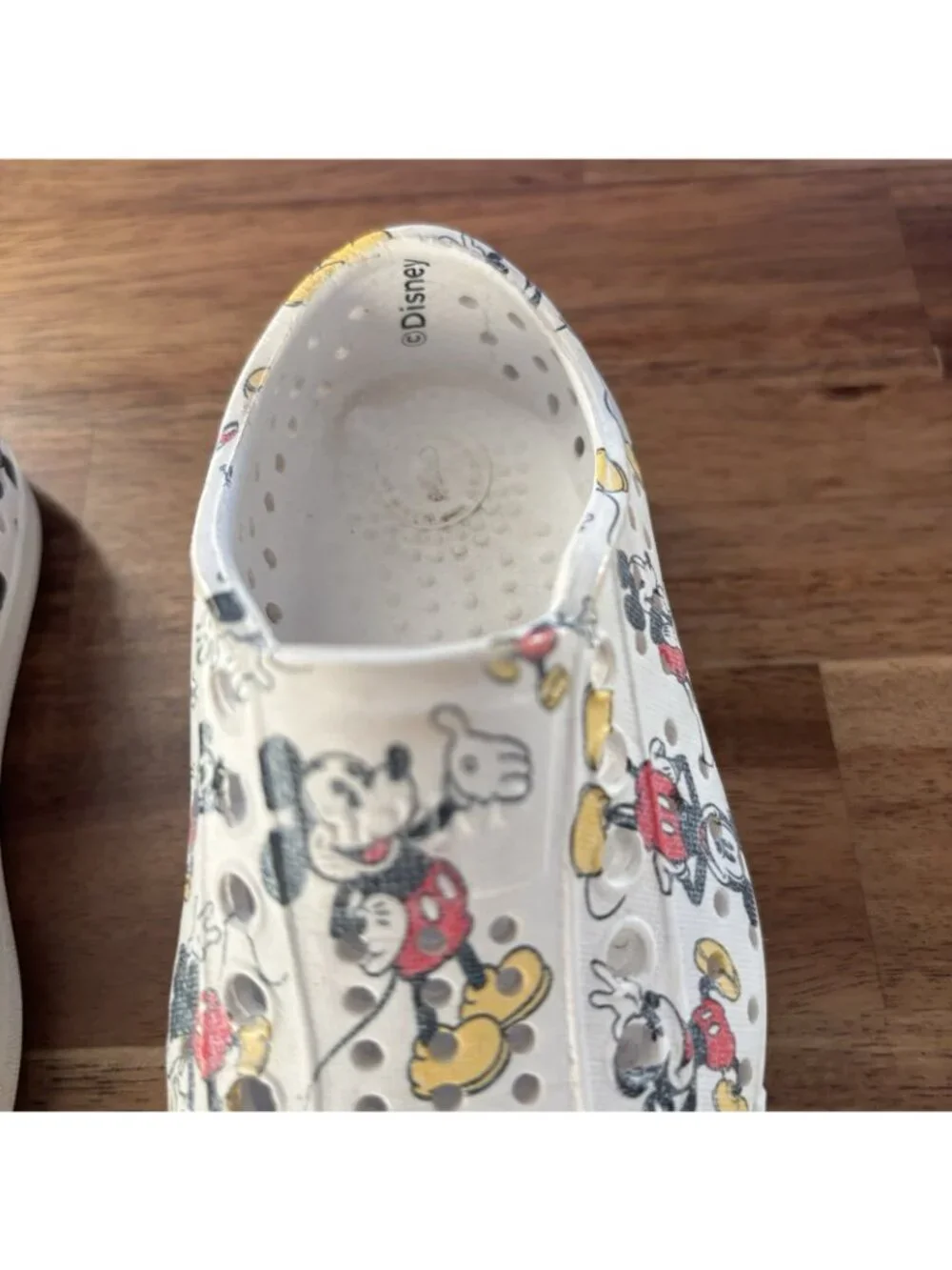 Native Jefferson Mickey Mouse Water Shoes‎ TODDLER Size 5C Beach Disney Trip